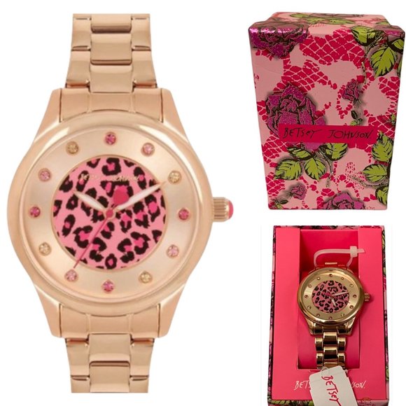Betsey Johnson Accessories - Betsey Johnson Watch
